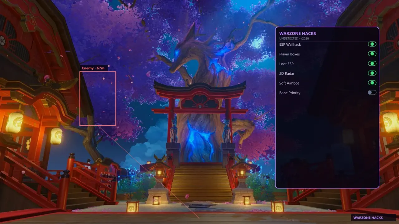 Fontaine cityscape used as cover for a Genshin daily commission teleport routing guide